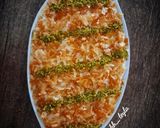عکس مرحله 7 از دستور دسر مگنولیای موزی باقلوایی