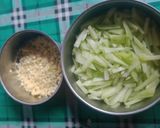 Foto langkah ke 1 dari resep 17 #Tumis labu Siam jagung.