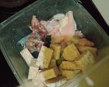 Foto langkah ke 1 dari resep Terik ayam + tempe.