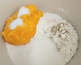 A picture of step 2 of Mango Pancake - Ataulfo Mexican Mango Pancake.
