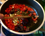 Foto del paso 5 de la receta: Fetuccini peperone e olive (facilísimo y delicioso)