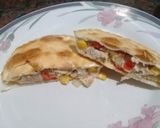Foto del paso 6 de la receta: Mini tarta de pollo y choclo