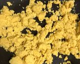 A picture of step 1 of Besan Halwa.