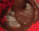 A picture of step 1 of Hot chocoholic on a stick.