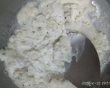 A picture of step 5 of Rice flour paratha with tomato chutney.