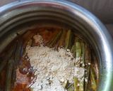 સરગવાનું બેસન વાળું શાક (Drumstick Besan Shak Recipe In Gujarati) રેસીપી સ્ટેપ5ફોટો
