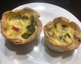 Foto del paso 3 de la receta: Mini quiche de zapallitos