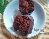 Foto langkah ke 9 dari resep Bolu Kukus Coklat Gluten Free.