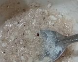 A picture of step 1 of Keto Soft Oyster Pancake (Hoy Tod).