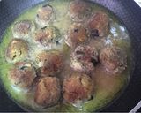 Foto del paso 7 de la receta: Albóndigas de ternera y berenjena con salsa de hinojo