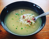 Foto del paso 3 de la receta: Sopa fácil de jamón curado de pavo con fideo