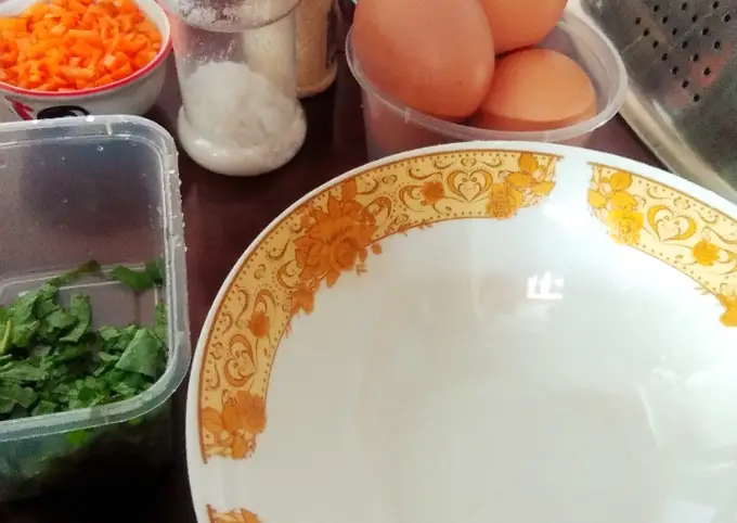 Langkah-langkah untuk membuat Cara membuat Tamagoyaki/Omelette Rumahan ðŸ˜