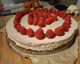 Une image de l'étape 6 de Cheese cake choclat blanc fruits rouge.