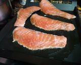 Foto del paso 3 de la receta: Salmón con patatas al horno