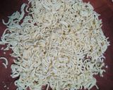 Foto langkah ke 3 dari resep HotMie Mozzarella.