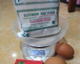 Foto langkah ke 1 dari resep Bidaran Tepung Ketan.