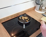 Foto del paso 1 de la receta: Espirales de pasta con alcachofas y salsa velouté al curry