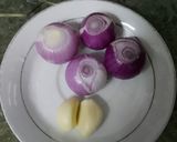 Gambar langkah 3 resipi Lempeng Kelapa Sambal Bilis.