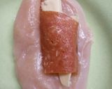 Foto langkah ke 3 dari resep Chicken Cordon Bleu.