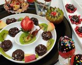 A picture of step 3 of Mix Fruits Chocolates.