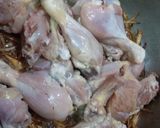 A picture of step 1 of Sindhi Biryani.