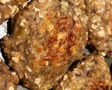 Foto del paso 7 de la receta: Galletas de avena, NESTUM® de dulce de leche y banana