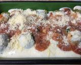 Foto del paso 5 de la receta: Repollitos de Bruselas gratinados con salsa rosa