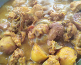 চিকেন কষা(chicken kosha recipe in bengali) রেসিপি ধাপ - 8 ছবি