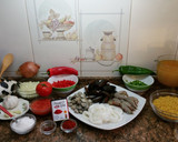 Foto del paso 1 de la receta: Fideuá de marisco