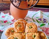 Sajtos sonkàs muffin 🧁🧁🧁🐇🐇🐇 recept fázis 5 fotója