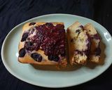 ব্লুবেরি নাটি কেক (blueberry nutty cake recipe in Bengali) রেসিপির ধাপ 4 ছবি