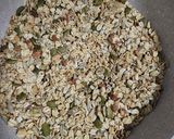 Foto langkah ke 2 dari resep No baked Choco Granola.