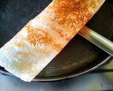 A picture of step 5 of Crispy Dosa.
