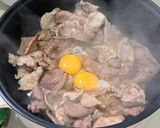 รูปขั้นตอนการทำที่ 4 ของ สุกี้แห้งหมูผสมวัว
