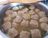Májgombóc leves csigatésztával (mirelit májgombócból) recept fázis 5 fotója