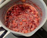 Une image de l'étape 2 de Mousse framboise.