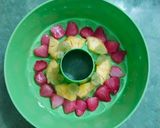 Foto langkah ke 1 dari resep Puding Buah Kombinasi Mozaik.