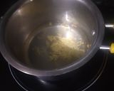 A picture of step 2 of Jaggery RagiTea.