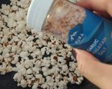 Foto langkah ke 3 dari resep Popcorn Diet Tanpa Minyak Tanpa Margarin.