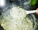 Foto del paso 5 de la receta: Papas 🥔 gratinadas 🧀 rellenas de acelgas ¡¡¡Al horno!!! 😍