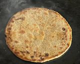 A picture of step 5 of Soya Masala Paratha 🫓 (Protein pack tiffin).