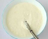 A picture of step 4 of Dahi Baingan.