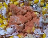 Foto del paso 6 de la receta: Choclo, pollo y jardinera