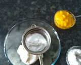 A picture of step 4 of Mango Shrikhand / Aamrkhand.