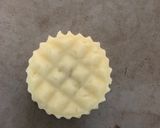 A picture of step 2 of Powder milk cookies.