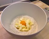 Sajtos pogácsa recept fázis 1 fotója