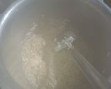 A picture of step 1 of Gajar rice.