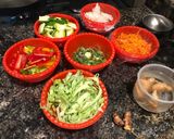 Foto del paso 1 de la receta: Wok con verduras