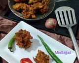 A picture of step 5 of Vegetable Fritters.