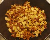 Une image de l'étape 4 de Tourtes au Poulet et au Chorizo.